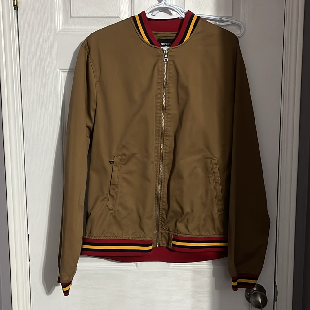 Forever 21 | Brown Bomber Jacket